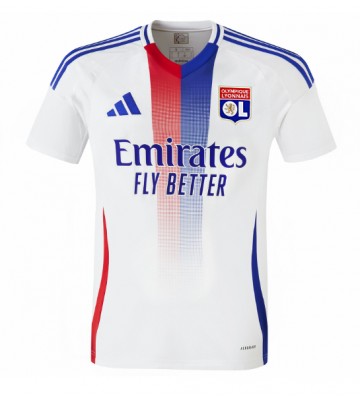 Olympique Lyonnais Replika Hjemmebanetrøje 2024-25 Kortærmet